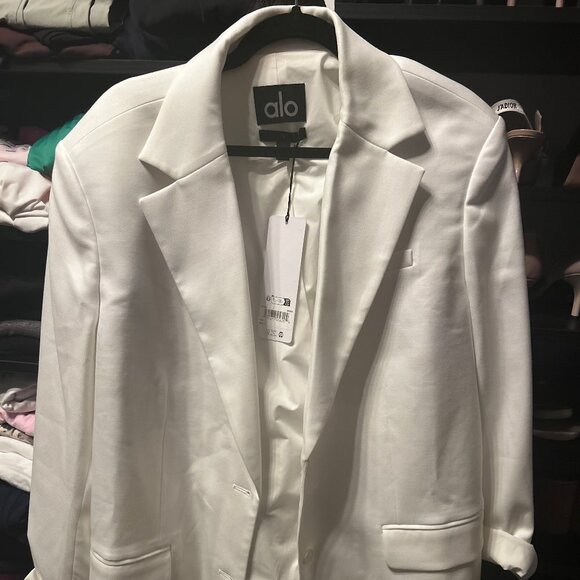 ALO Yoga | Jackets & Coats | Alo Yoga First Class Blazer | Poshmark
